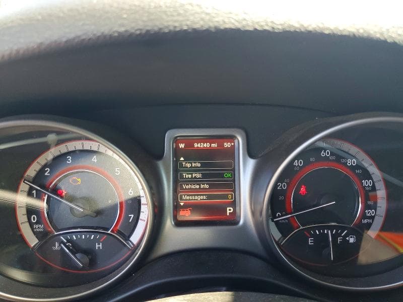 2018 DODGE JOURNEY CROSSROAD CROSSROAD 9