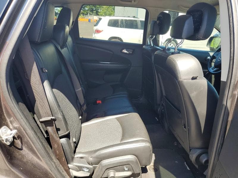 2018 DODGE JOURNEY CROSSROAD CROSSROAD 10