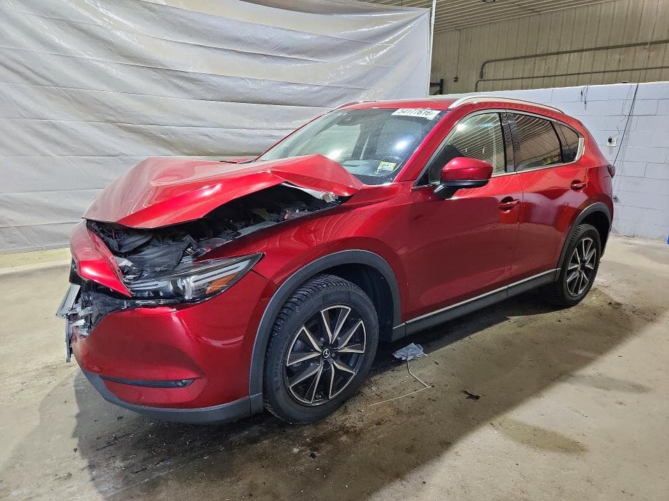 2017 MAZDA CX-5 GRAND TOURING GRAND TOURING - 1