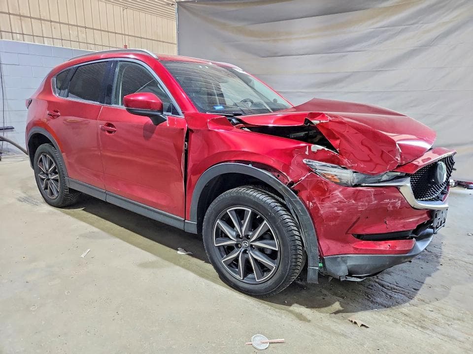 2017 MAZDA CX-5 GRAND TOURING GRAND TOURING 4