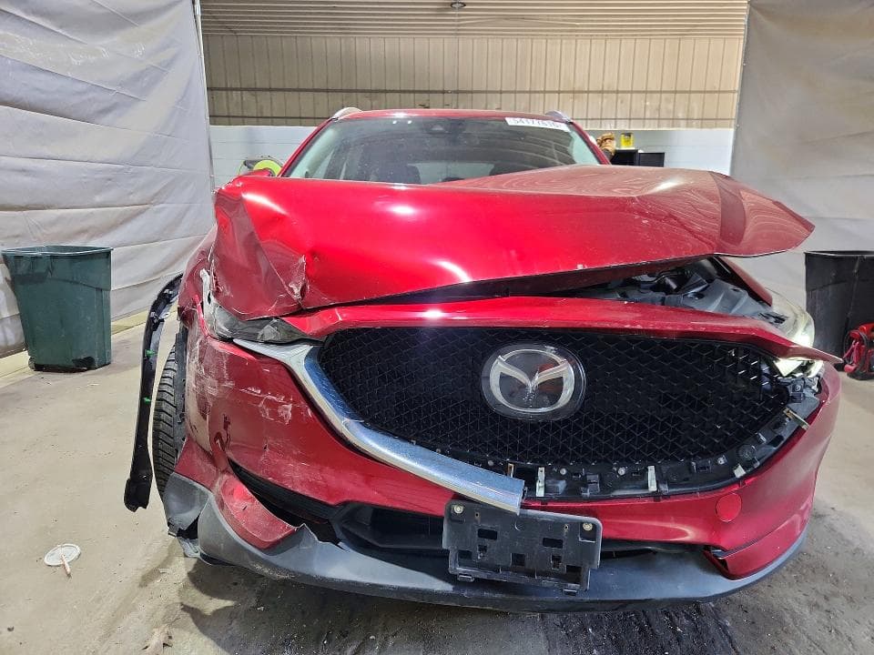 2017 MAZDA CX-5 GRAND TOURING GRAND TOURING 5