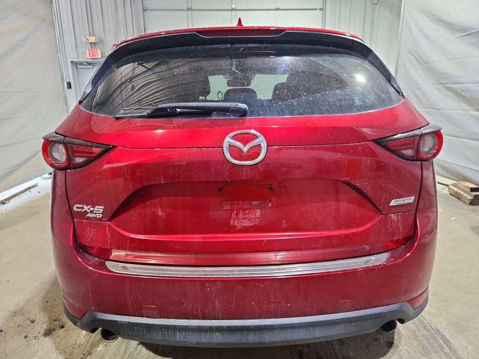 2017 MAZDA CX-5 GRAND TOURING GRAND TOURING 6