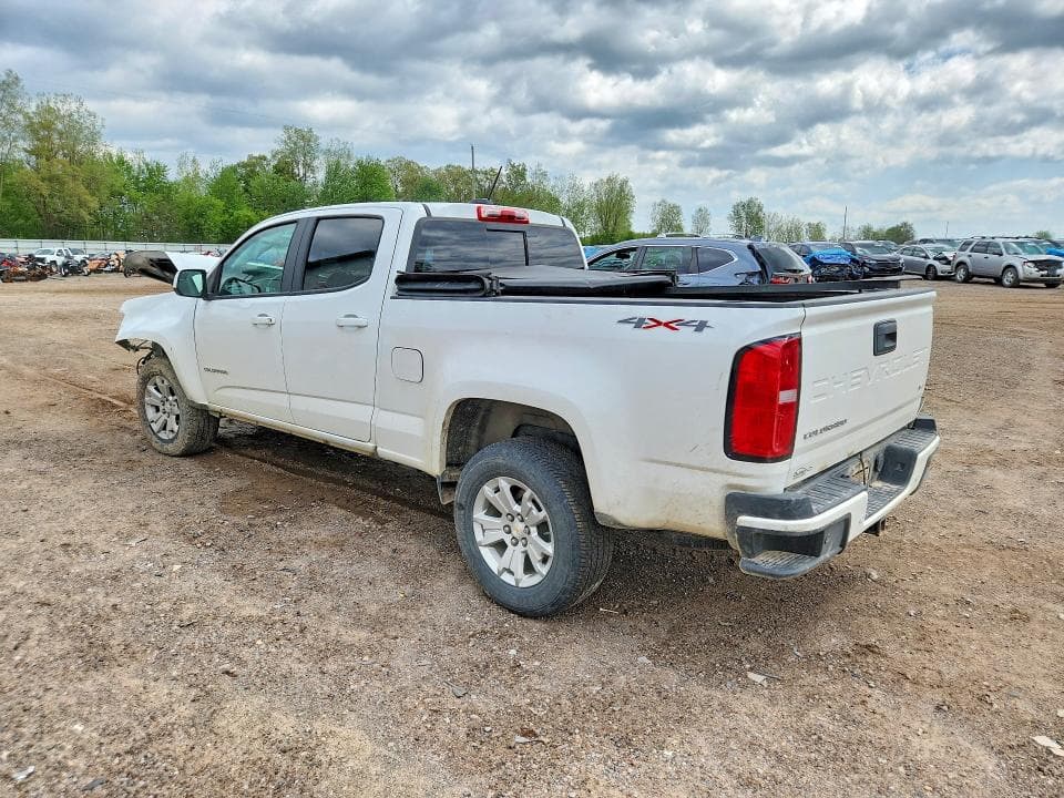 2022 CHEVROLET COLORADO LT 2