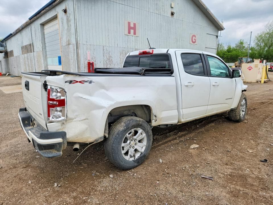 2022 CHEVROLET COLORADO LT 3