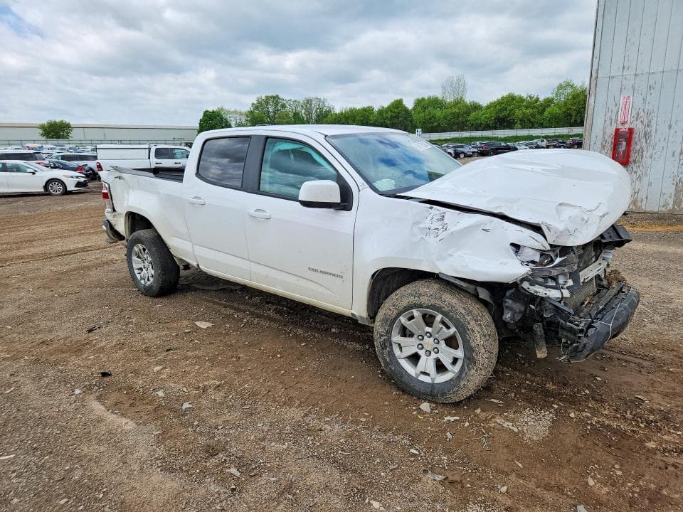 2022 CHEVROLET COLORADO LT 4