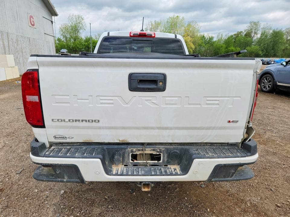 2022 CHEVROLET COLORADO LT 6