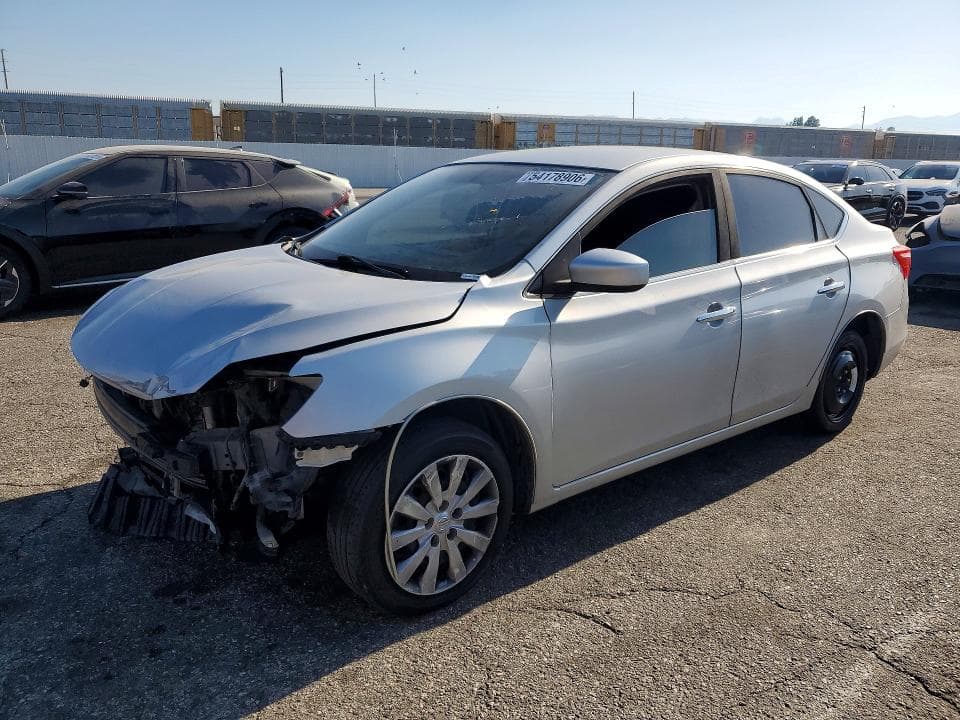 2017 NISSAN SENTRA S - 1