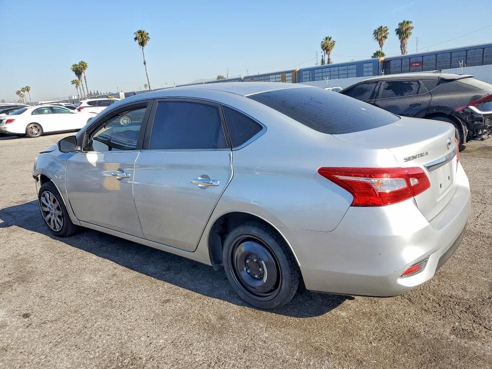 2017 NISSAN SENTRA S 2