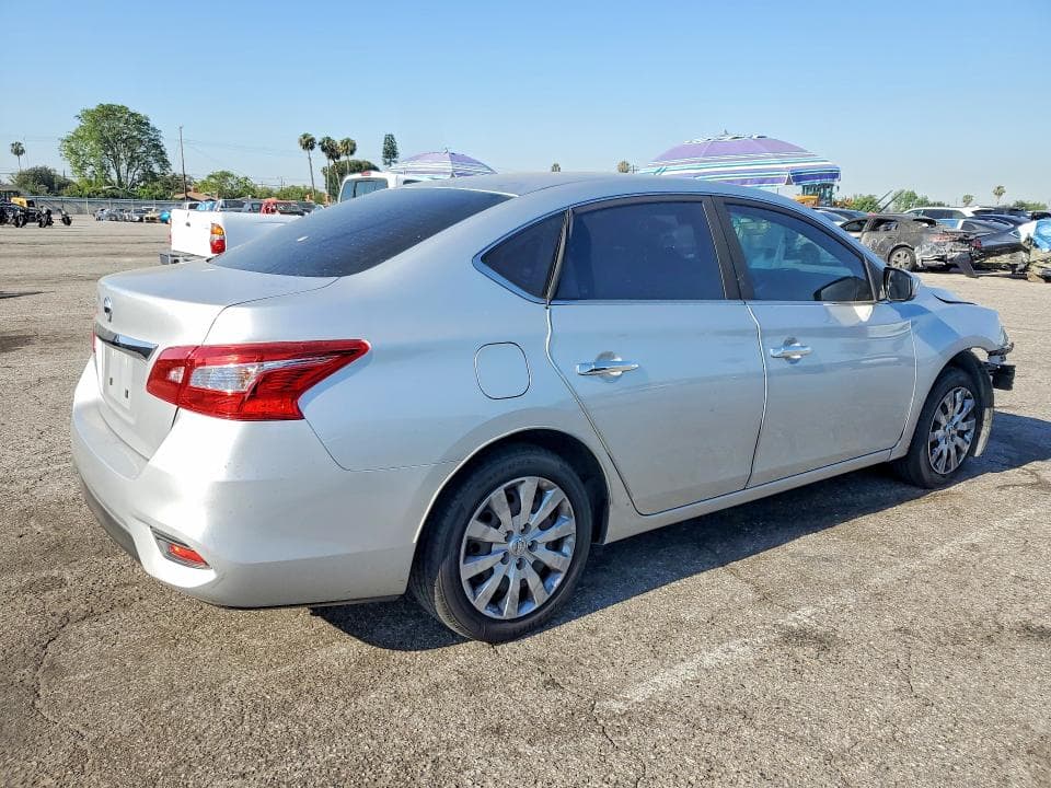 2017 NISSAN SENTRA S 3