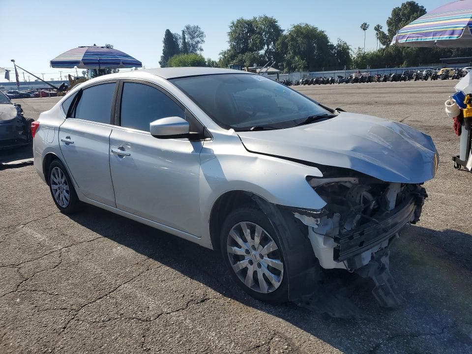 2017 NISSAN SENTRA S 4