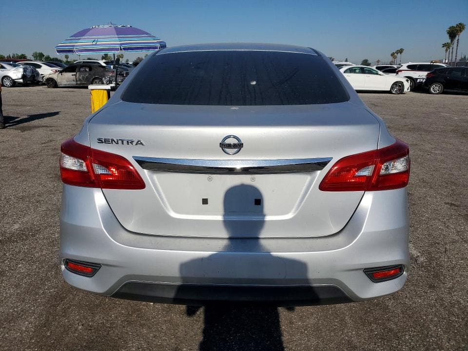 2017 NISSAN SENTRA S 6