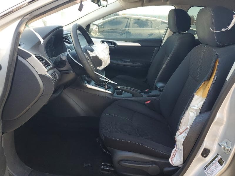 2017 NISSAN SENTRA S 7