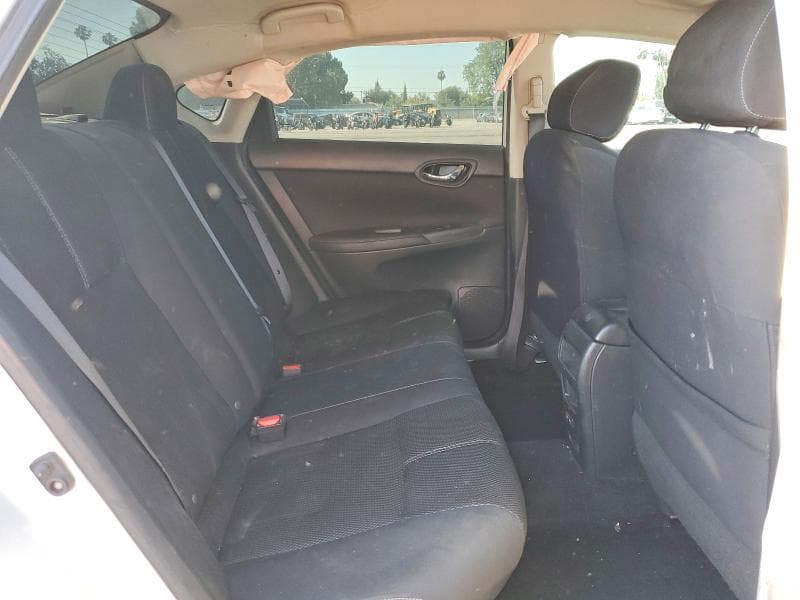2017 NISSAN SENTRA S 10