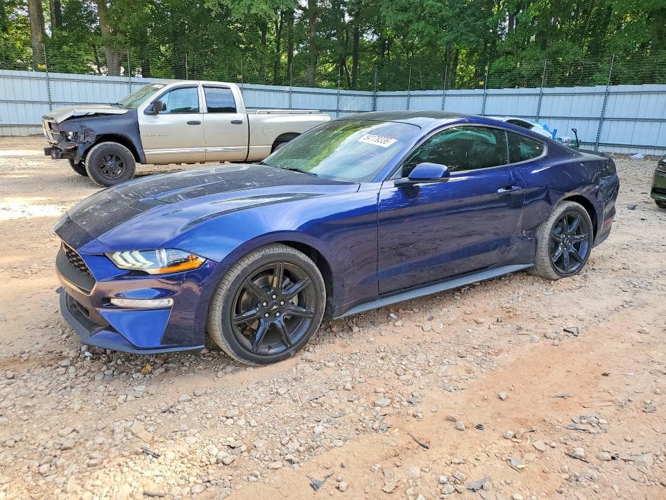 2019 FORD MUSTANG 1