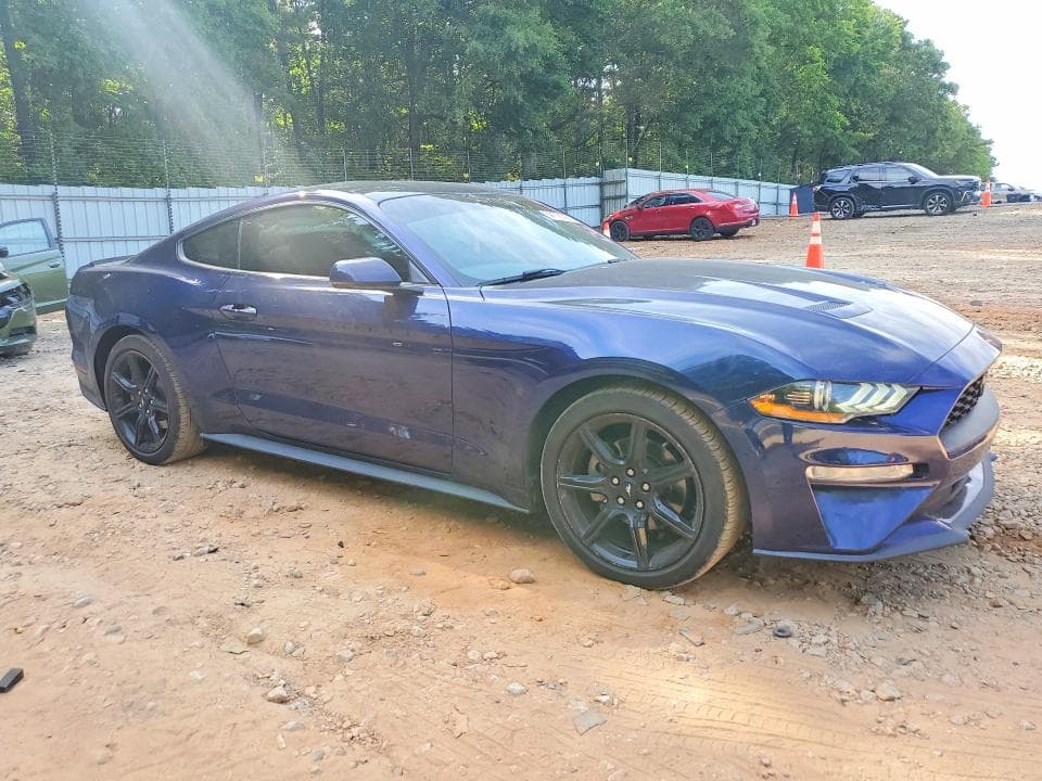 2019 FORD MUSTANG 4