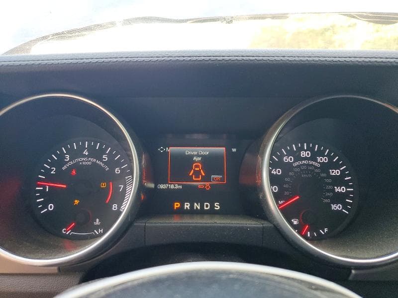 2019 FORD MUSTANG 9