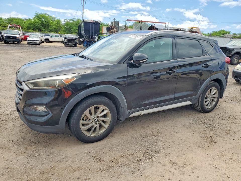 2017 HYUNDAI TUCSON SE PLUS SE PLUS - 1