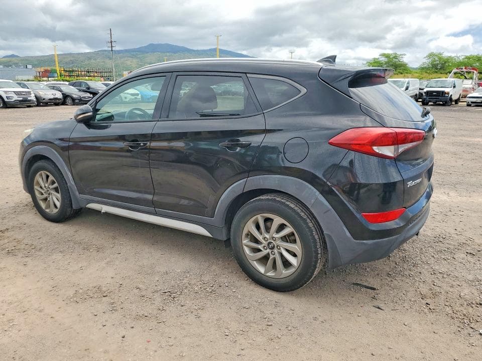 2017 HYUNDAI TUCSON SE PLUS SE PLUS 2