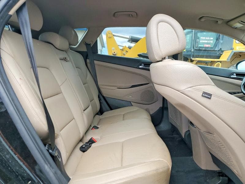 2017 HYUNDAI TUCSON SE PLUS SE PLUS 11