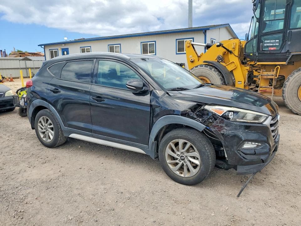 2017 HYUNDAI TUCSON SE PLUS SE PLUS 4