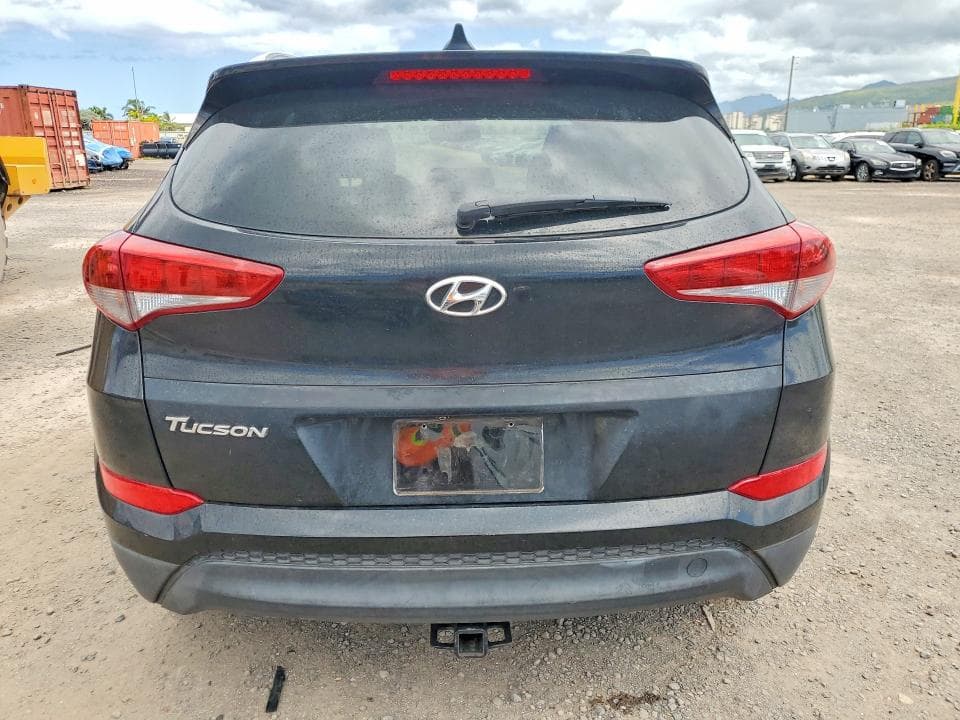 2017 HYUNDAI TUCSON SE PLUS SE PLUS 6