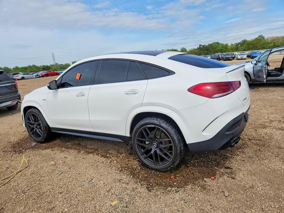 2021 MERCEDES-BENZ GLE COUPE AMG 53 4MATIC 2