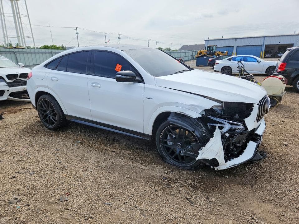 2021 MERCEDES-BENZ GLE COUPE AMG 53 4MATIC 4