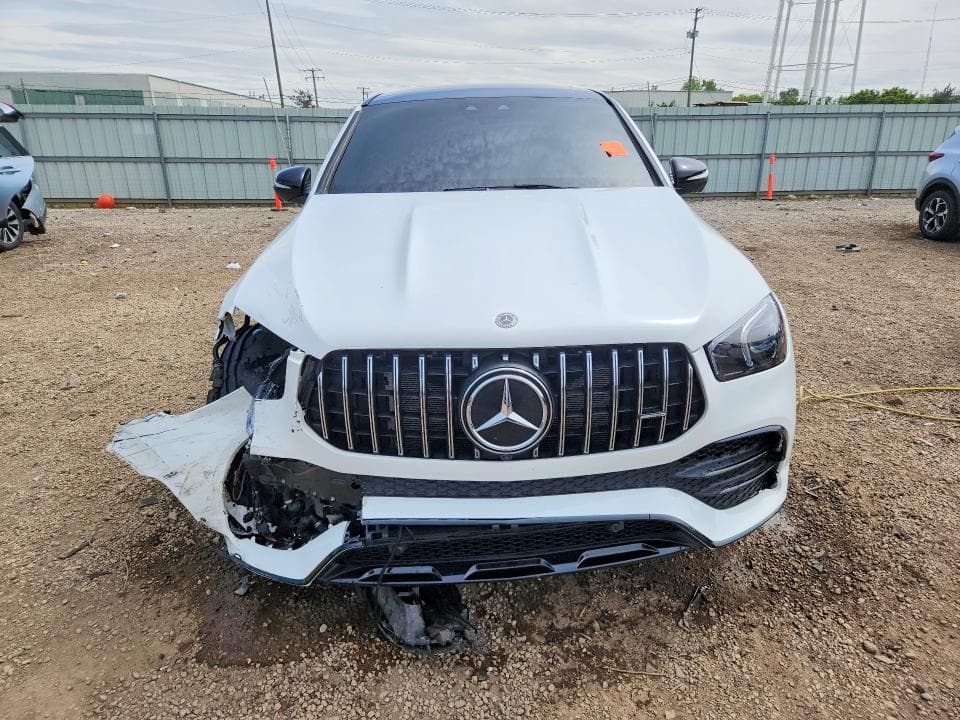 2021 MERCEDES-BENZ GLE COUPE AMG 53 4MATIC 5