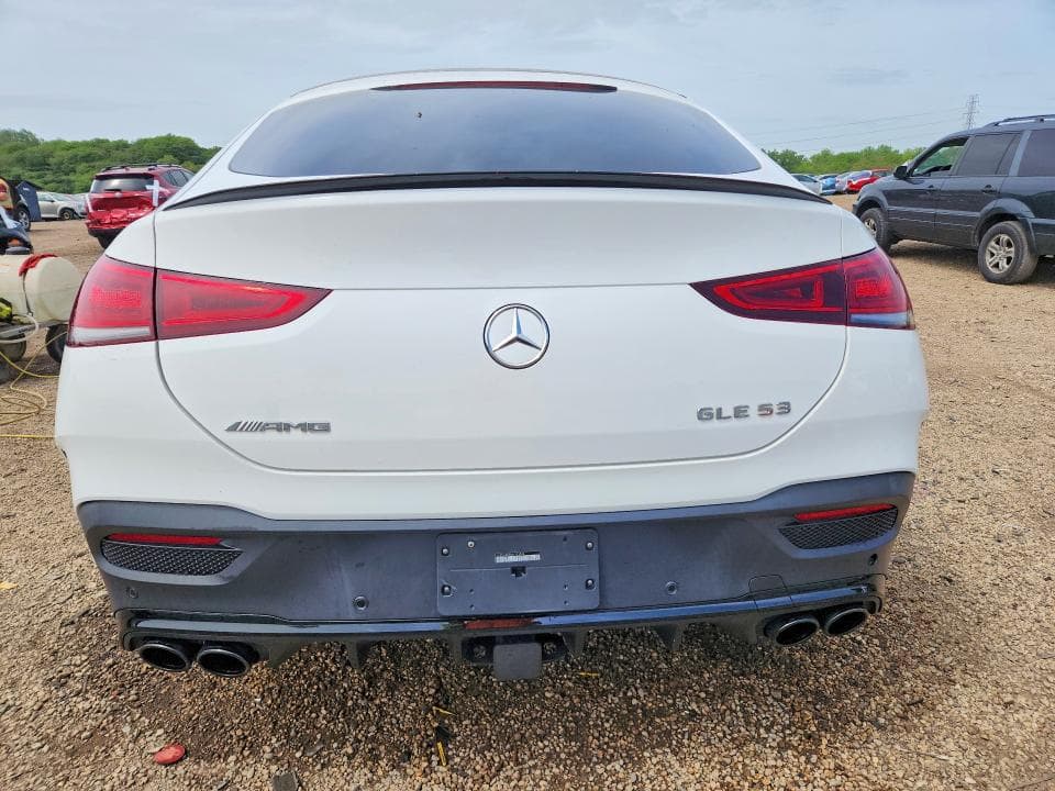2021 MERCEDES-BENZ GLE COUPE AMG 53 4MATIC 6