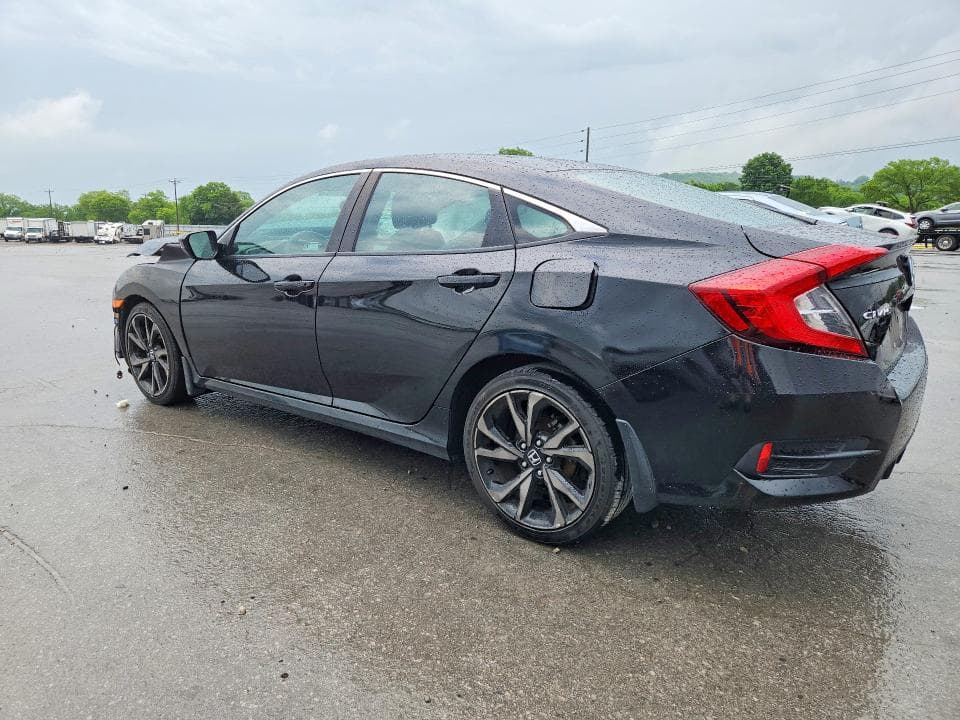 2019 HONDA CIVIC SPORT 2