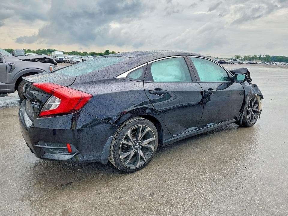 2019 HONDA CIVIC SPORT 3