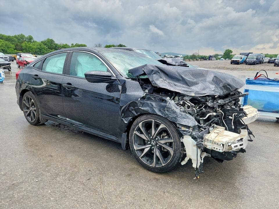 2019 HONDA CIVIC SPORT 4