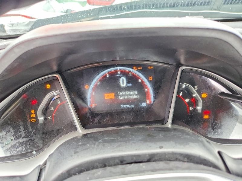 2019 HONDA CIVIC SPORT 9