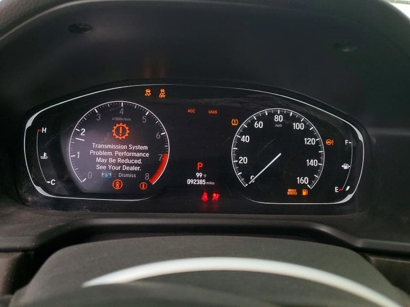 2020 HONDA ACCORD TOURING 9