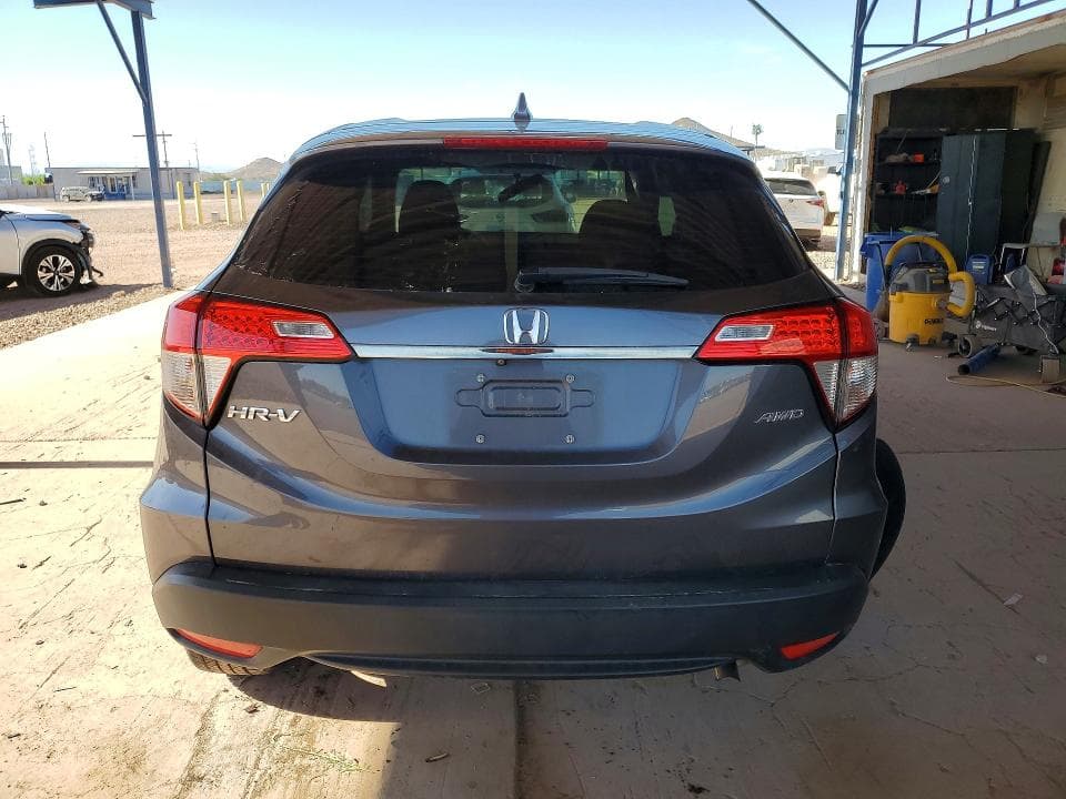 2019 HONDA HR-V LX LX 6