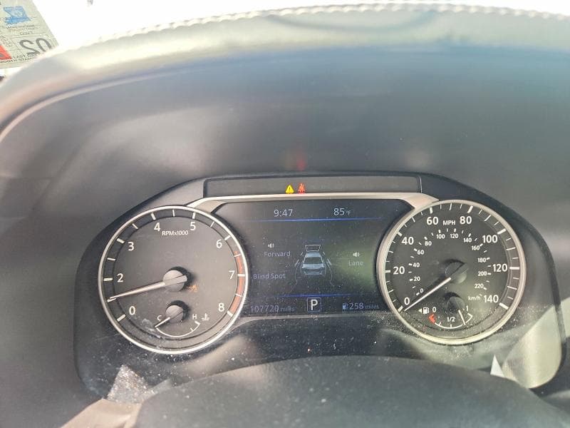 2019 NISSAN ALTIMA SL 9