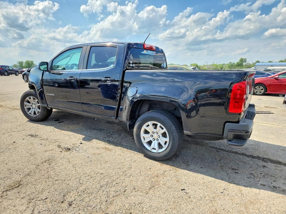 2020 CHEVROLET COLORADO LT 2