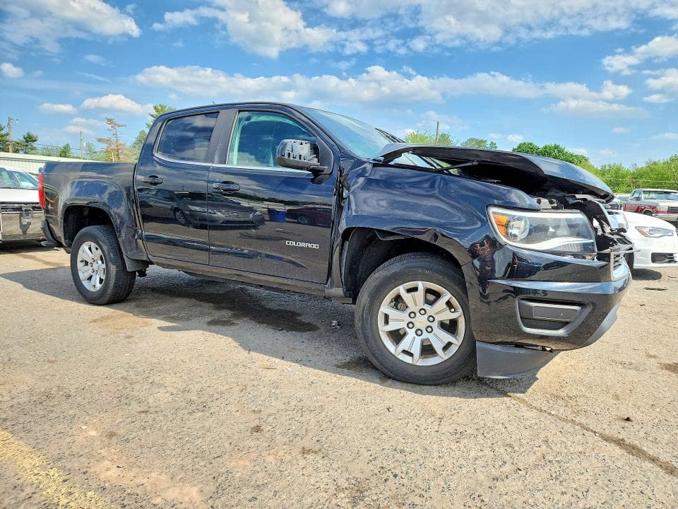 2020 CHEVROLET COLORADO LT 4