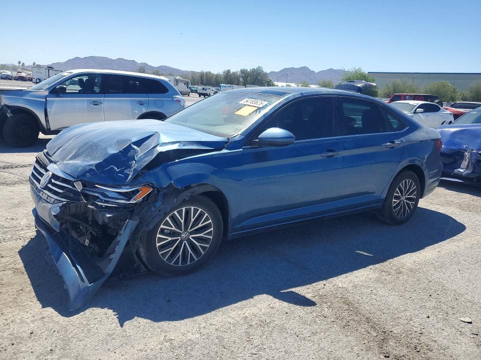 2021 VOLKSWAGEN JETTA - 1