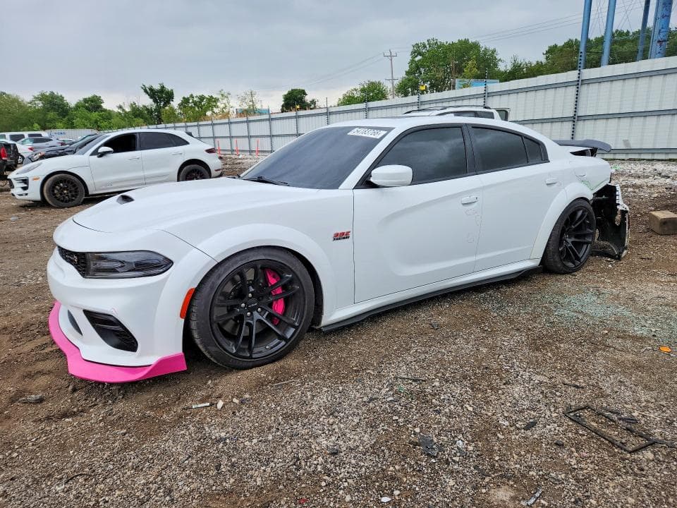 2021 DODGE CHARGER SCAT PACK - 1