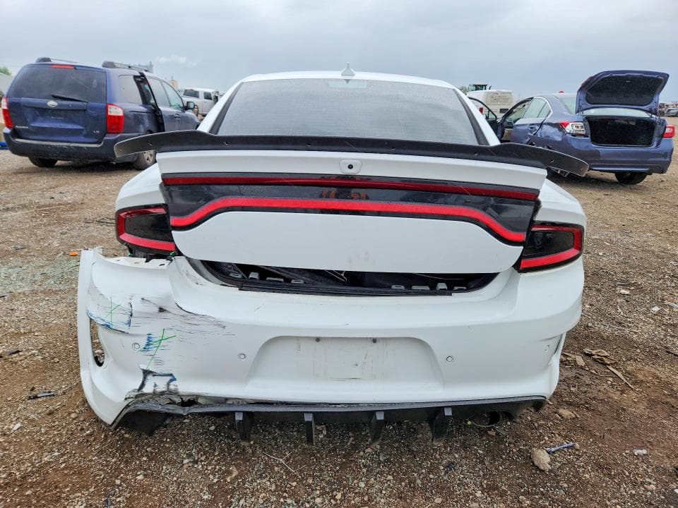 2021 DODGE CHARGER SCAT PACK 6