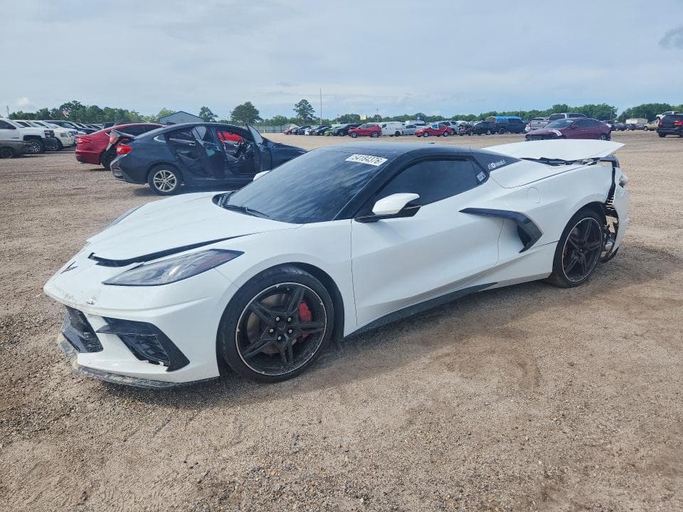 2021 CHEVROLET CORVETTE STINGRAY 2LT