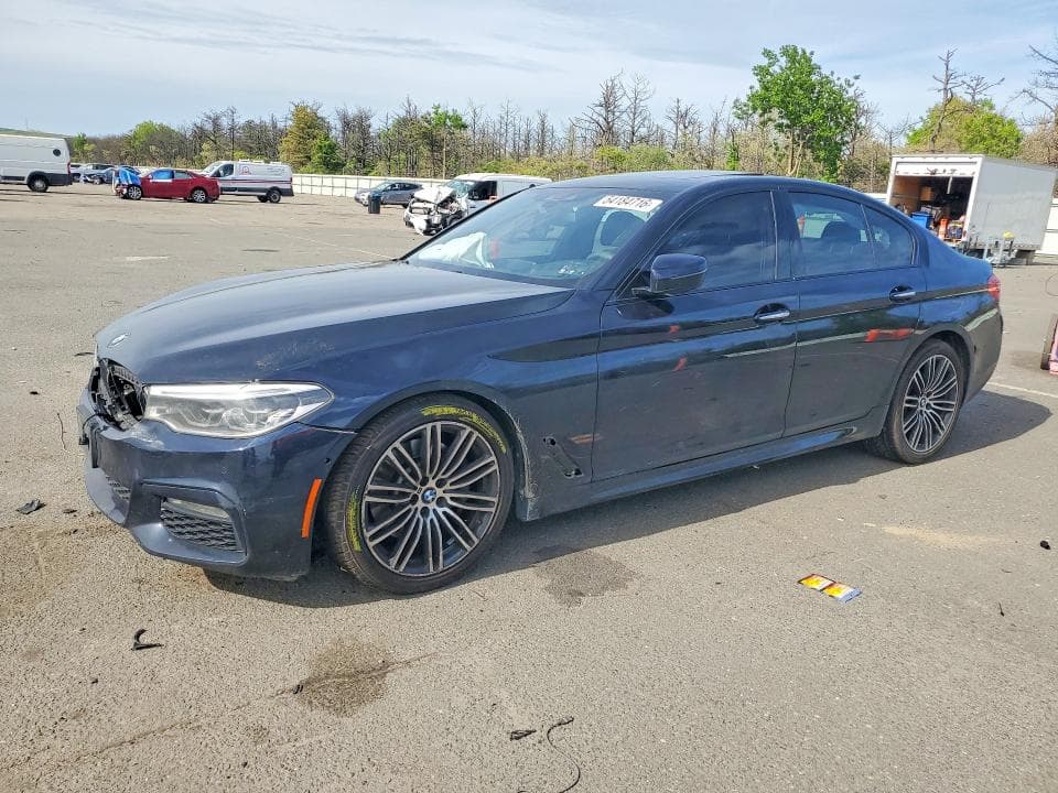 2017 BMW 540 XI - 1
