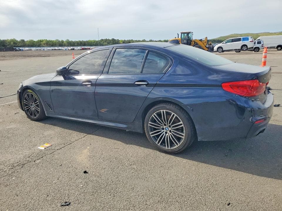 2017 BMW 540 XI 2