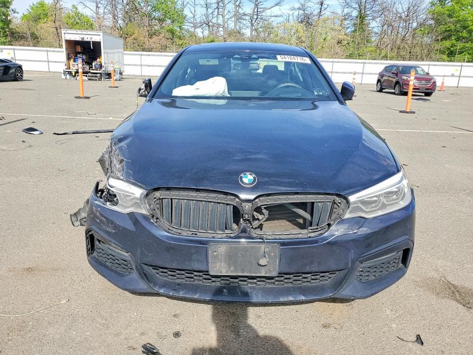 2017 BMW 540 XI 5