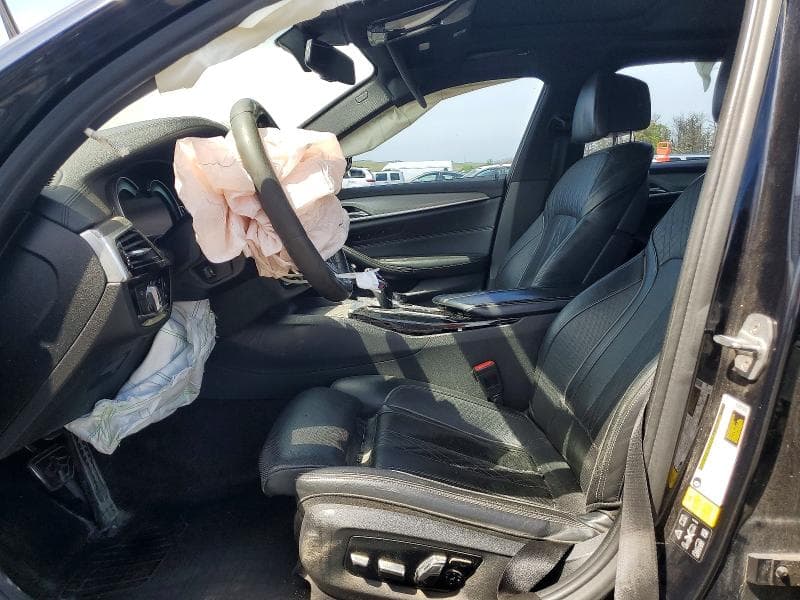 2017 BMW 540 XI 7