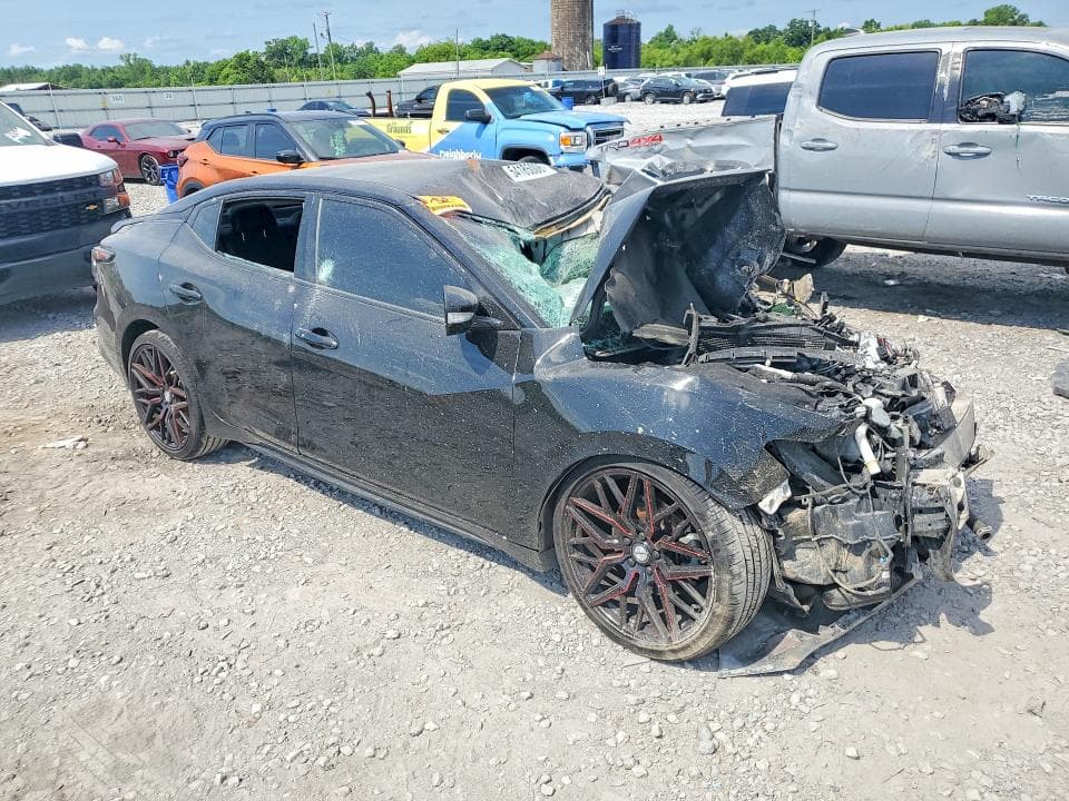 2022 NISSAN MAXIMA SV SV 4