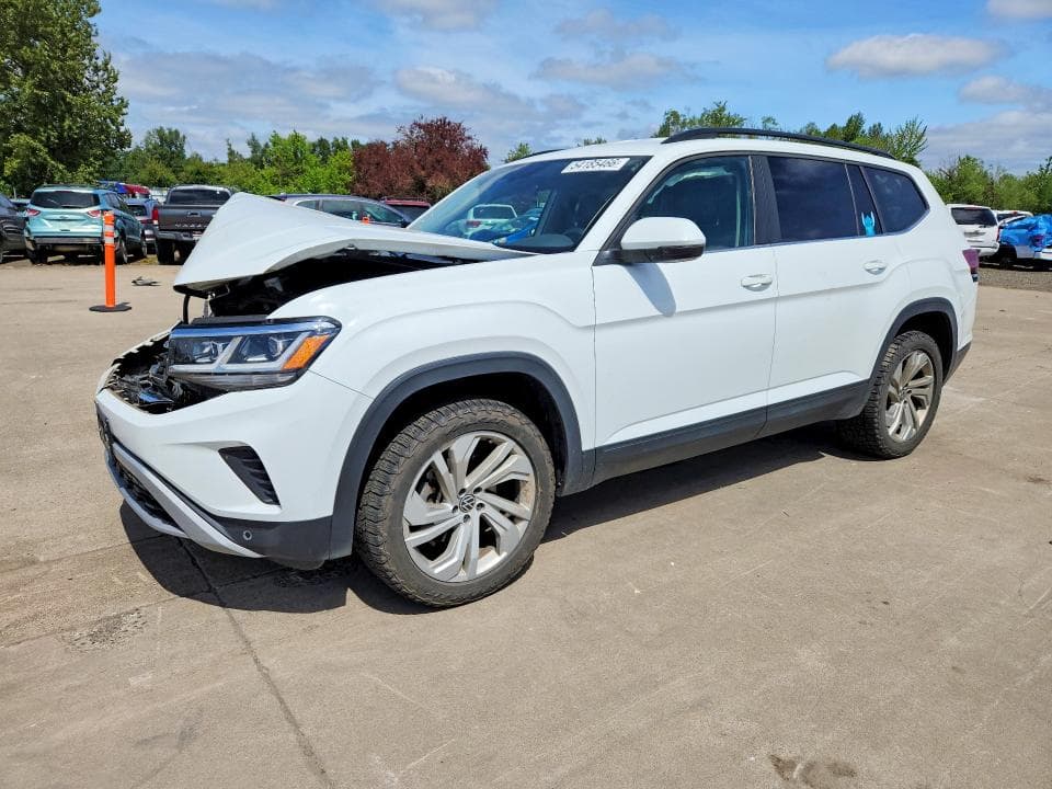 2021 VOLKSWAGEN ATLAS SE SE - 1