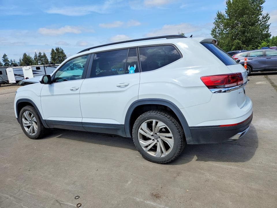 2021 VOLKSWAGEN ATLAS SE SE 2