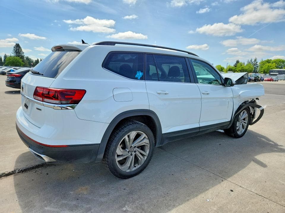 2021 VOLKSWAGEN ATLAS SE SE 3